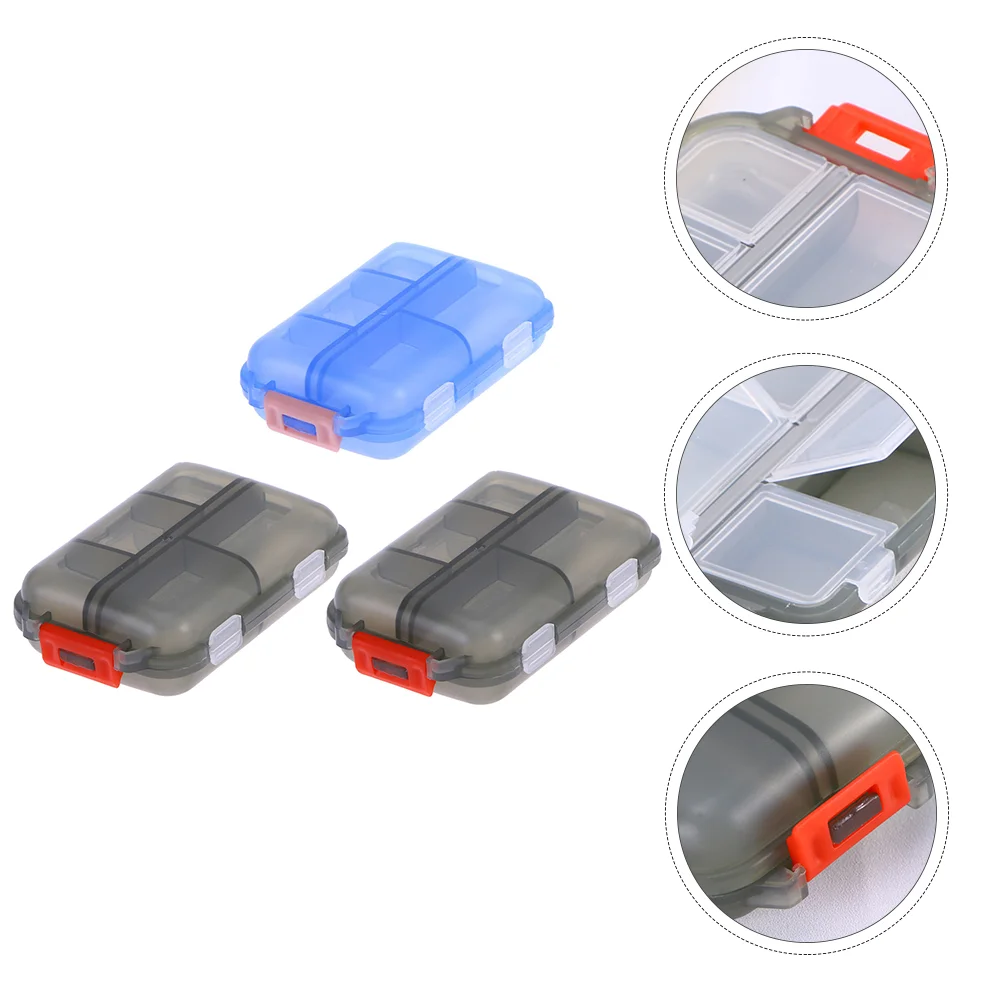 

Vitamin Grid Box Purse Vitamin Box Vitamin Organizer Box Section Box Box Oil Compartment Case