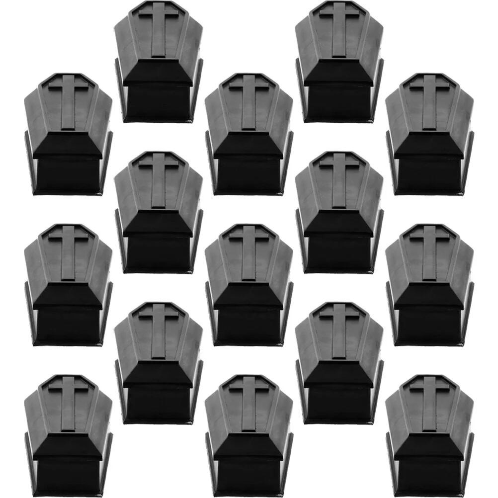 

Gift Small Coffin Adornments Halloween Prank Props Tabletop Models Ornament Ornaments