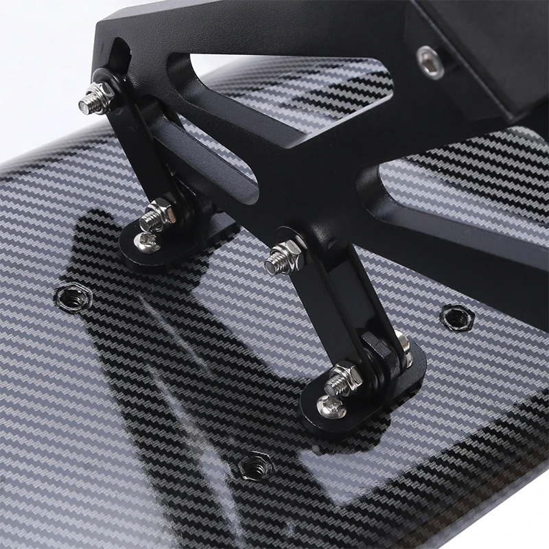 Спойлер для Lioncel 2004 2005 спойлер gt крыло ford mustang из углеродного волокна АБС-пластик