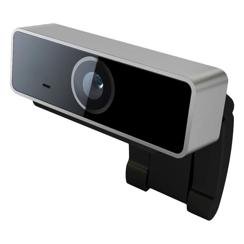 

1080P Webcam With Stereo Microphone USB Webcam For Streaming Online Class For Zoom/Skype/Facetime/Teams PC Mac Laptop