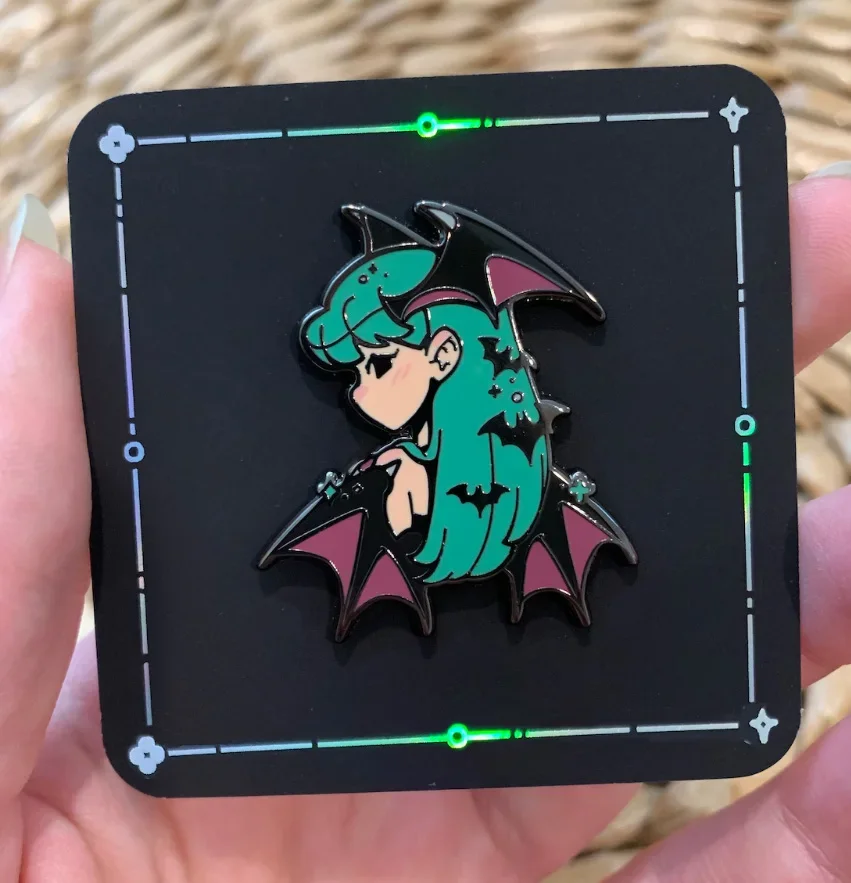 Булавка с твердой эмалью Morrigan