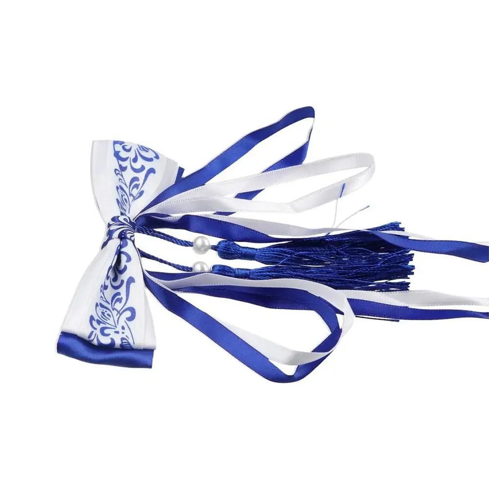 Косплей китайская заколка для волос Hanfu женщин и девочек аксессуары лента