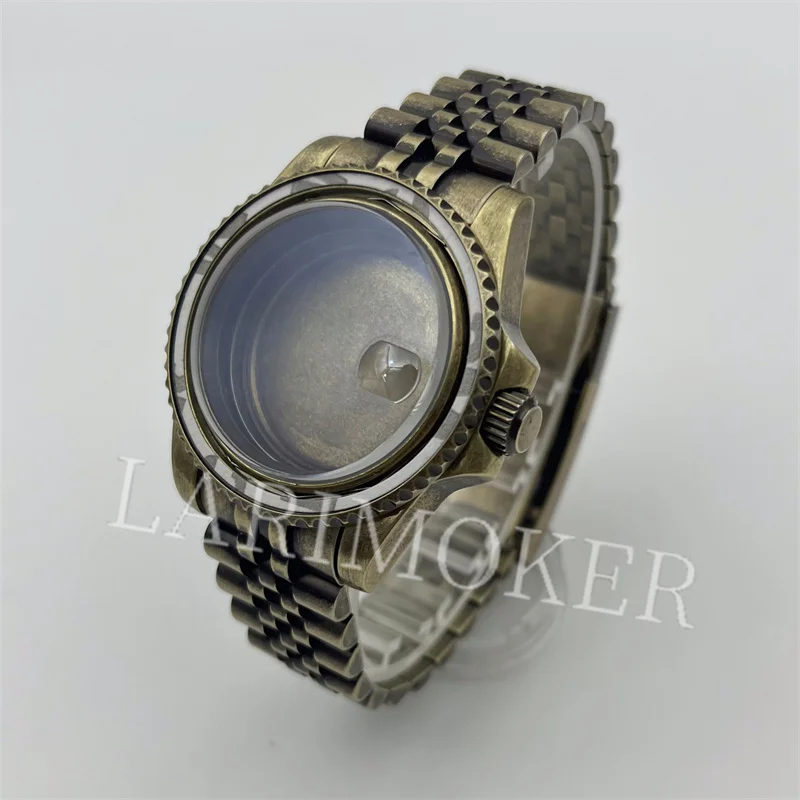 Бронзовый юбилейный браслет BLIGER 40 мм сапфировое стекло с движением NH34 NH35A NH36 ETA2824