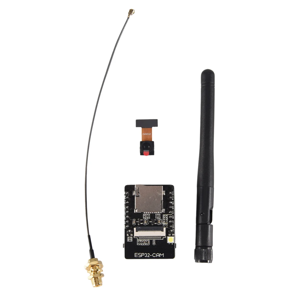 ESP32-CAM-MB USB ESP32 Последовательный порт к Wi-Fi CAM Макетная плата CH340G 5 В Bluetooth + камера OV2640