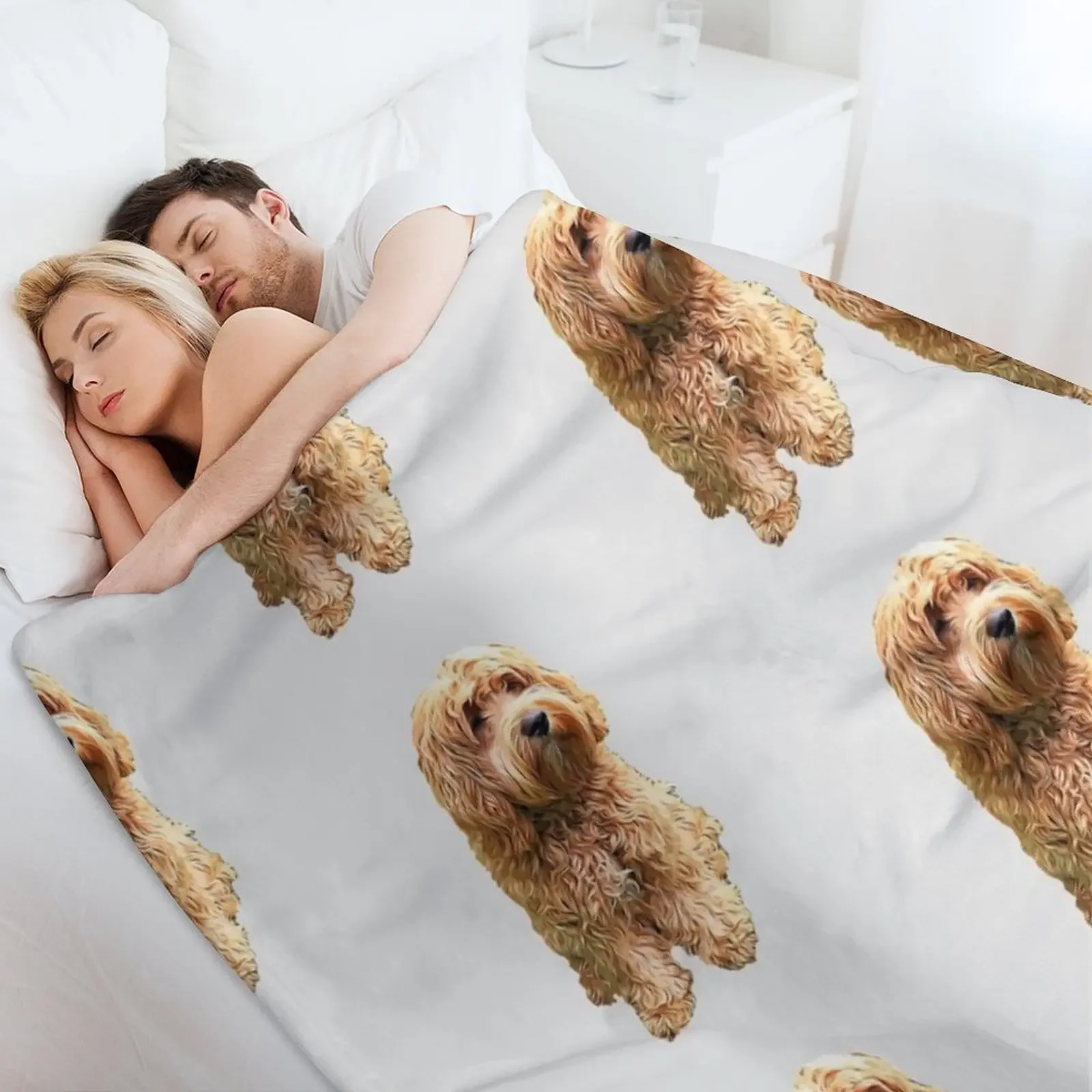 Cockapoo Cockerpoo О так стильно! Одеяло Детские меховые одеяла St