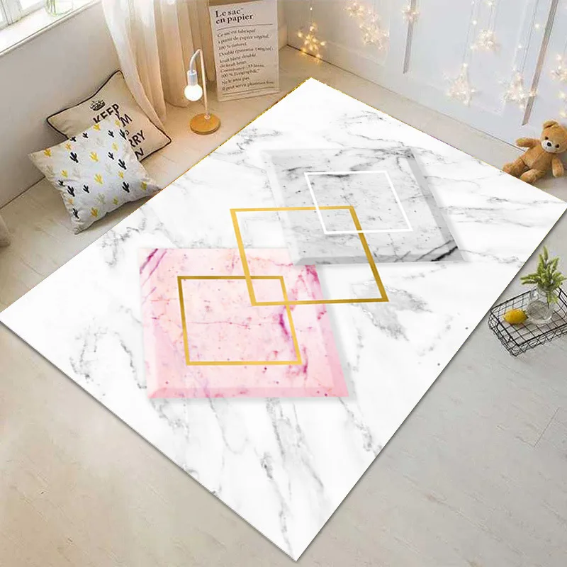 

Rugs for Living Room Bedroom Carpet Decoration Home Rug Carpet Floor Mat Living Room Non-slip Area Rug Modern Minimalist Style