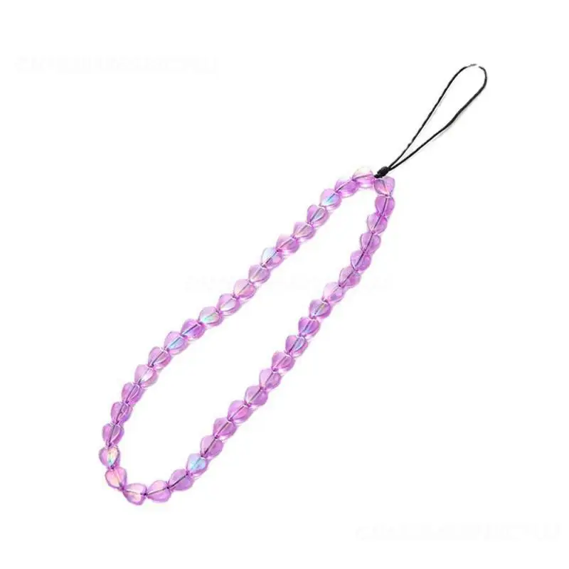 Новинка Женская яркая цепочка аксессуары для телефона разноцветная 1 ~ 4 шт.