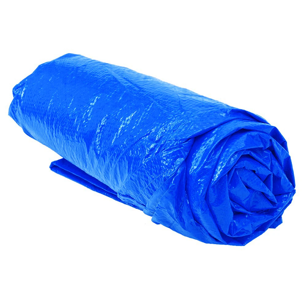 

Durable Trampoline Cover Rain Cover 305/366cm Dust-proof Outdoor Supplies Protective Film Weather Protection Tarpaulin