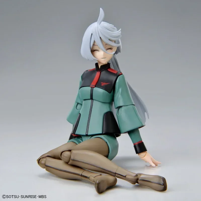 Фото Оригинальная фигурка Bandai Mobile Suit Gundam: The Witch From Mercury - Миорина Рембрэн, серия Figure-rise Standard, коллекционная модель. №5