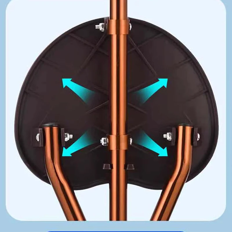 Сверхлегкий табурет складной туристический из алюминиевого сплава для пожилых