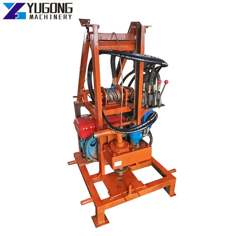

YG Best Selling Small Wells Drilling Rig Machine Cable Tool Drilling Rig Equipment High Quality Water Well Drill Rigs for Sale