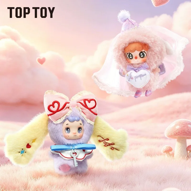Фото Плюшевая игрушка-аксессуар Nommi Rosy Date Series Blind Box, кавайная плюшевая кукла Nommi Piropiroo FoFo DUIDUI, подарки на День святого Валентина №2