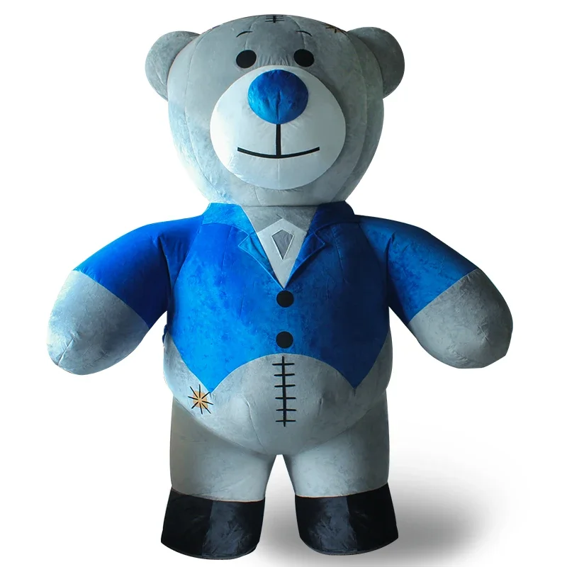 Надувной медведь Saygo костюм талисмана для свадьбы взрослых косплей смешной