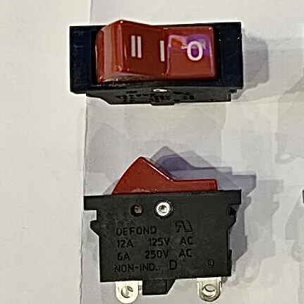 2-100 шт./партия выключатель в форме лодки