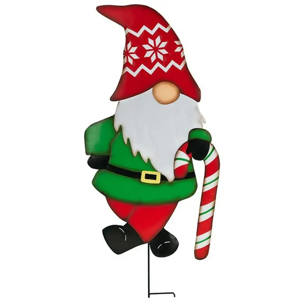 

Layout Props Attractive Crutch Gnome Gnome Stake Long Lasting Christmas Plug High Simulation for Party