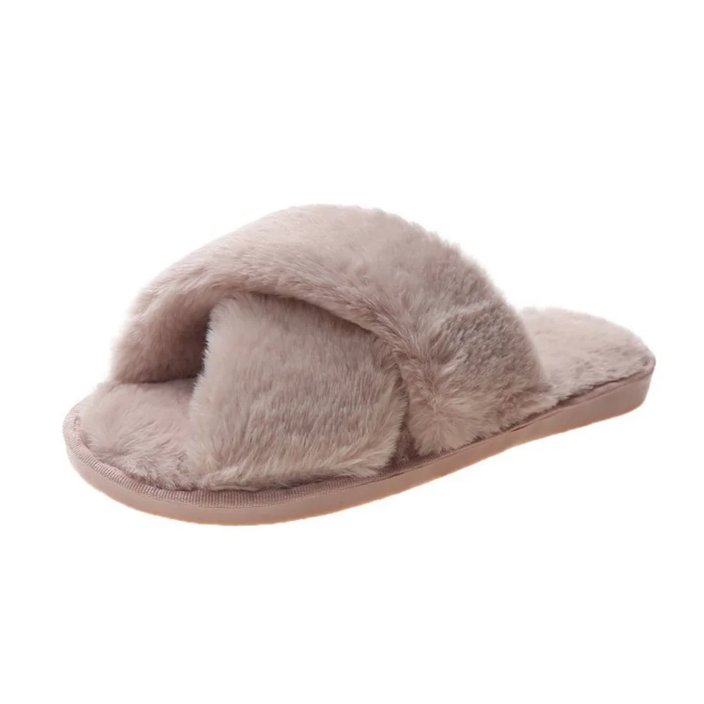 35-42 Women'S Slippers Flat Sandals Linen Lightweight Casual Summer Slippers Women for Home