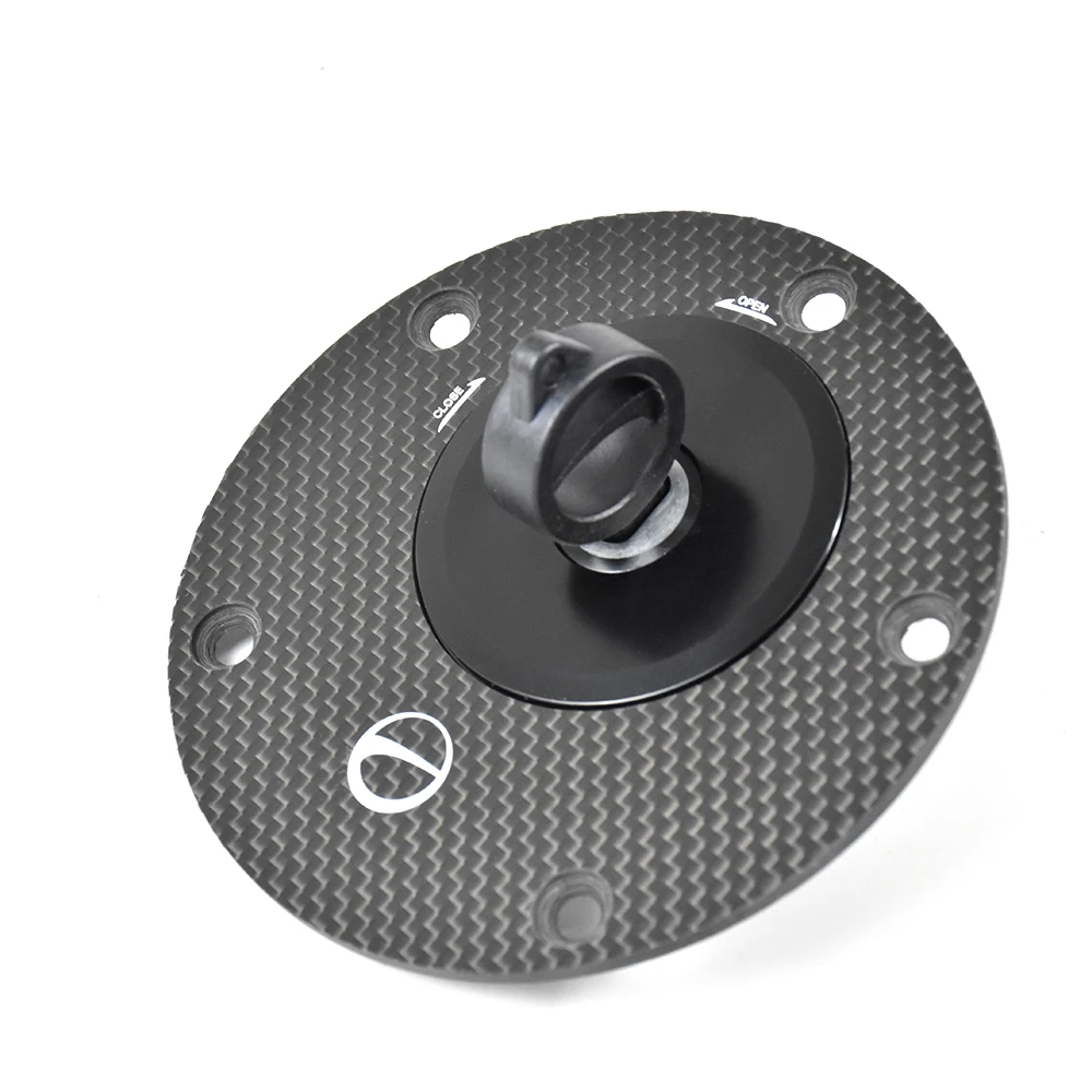 Крышка топливного бака с замком из углеродного волокна и ключом для APRILIA RSV4