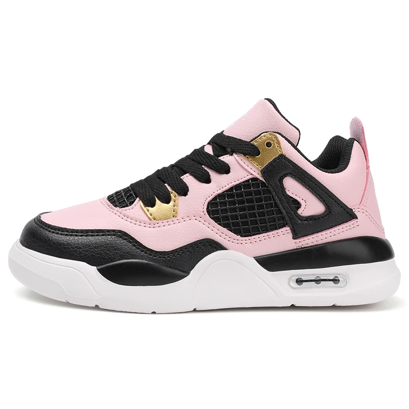 Girls Basketball Shoes Brand Boys Kids Sneakers 2022 Autumn Children Basketball Shoes Child Girl Boy Basket Trainer Shoes