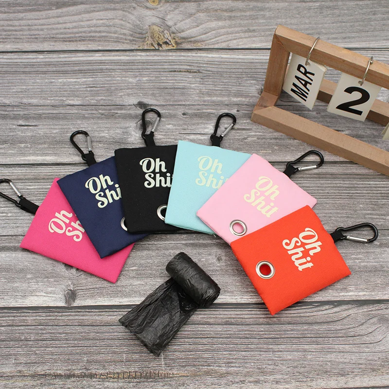 

Парусиновые мешки для мусора для домашних животных, портативный дозатор для уличных отходов для собак и кошек, органайзер для питомцев