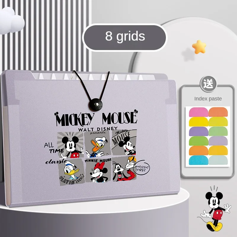 

Многослойная папка MINISO с Микки Маусом