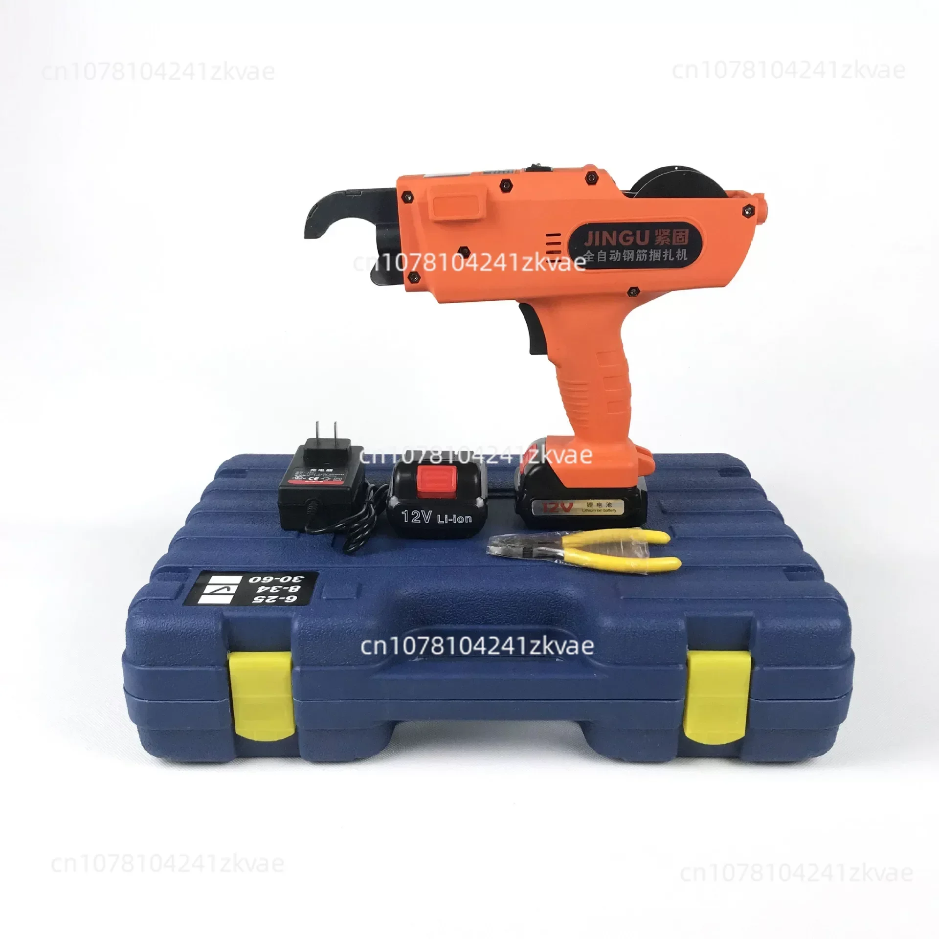 Автоматическая машина для подвязки арматуры 12 В 4500 мАч стандартная беспроводная