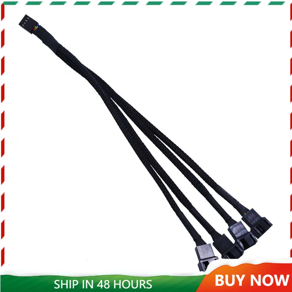 

Кабель-адаптер для компьютера, с 1 на 1/2/3/4pin