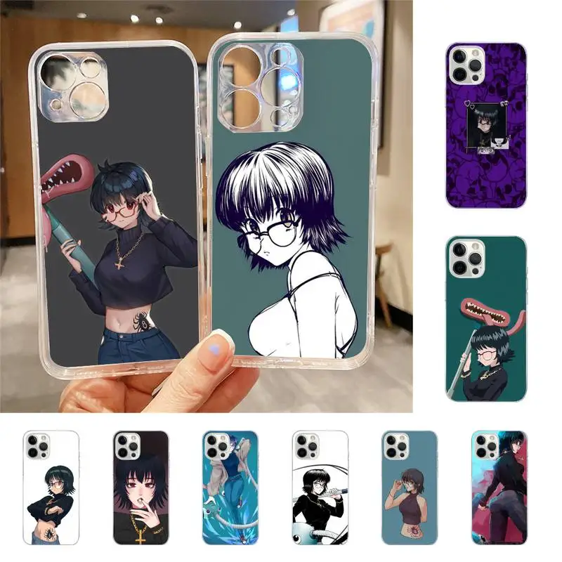

Anime Hunter X Hunter Shizuku Murazaki Phone Case For Iphone 7 8 Plus X Xr Xs 11 12 13 Se2020 Mini Mobile Iphones 14 Pro Max