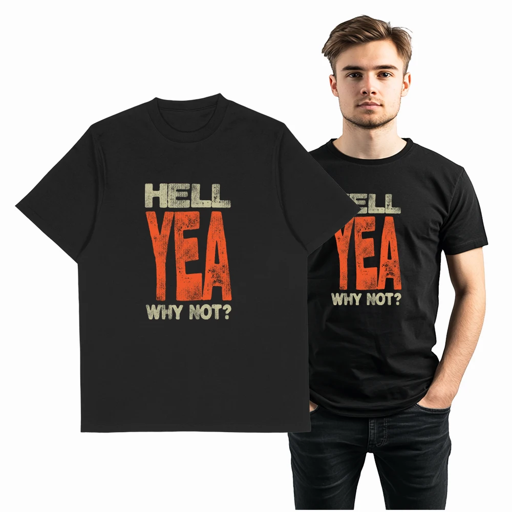 Coolmind X0074 Hell Yeah Attitude Hellfire Spirit футболка с рисунком, хлопковая эксклюзивная мужская футболка, уличная футболка для мужчин, футболка (art.: 3920cecf4e503) - 3920cecf4e503