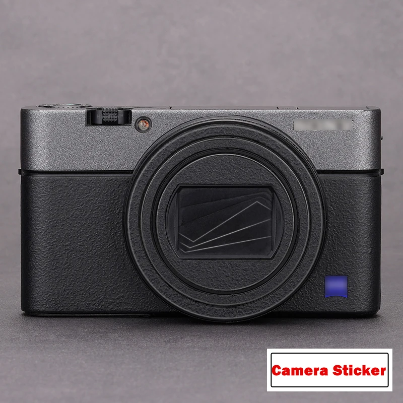 Купи RX100 M6 M7 Camera Decal Skin Protective Film for SONY RX100 VI / RX 100 VII Protector Cover Film Sticker Wraps Cover Case за 1,187 рублей в магазине AliExpress