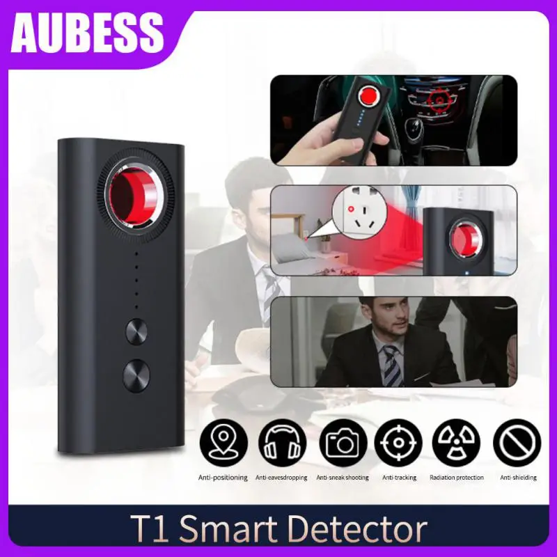 

Portable High Detection Speed Prevent Monitoring Wireless Signal Detector 4 Speed Sensitivity Adjustment Light Dc 5v/a Delicate
