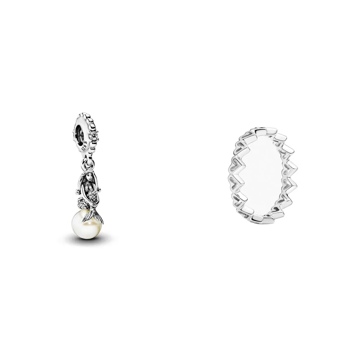 

Высококачественные ювелирные изделия из стерлингового серебра 925 пробы, новый товар, женское Портфолио на свадьбу, юбилей, подарок