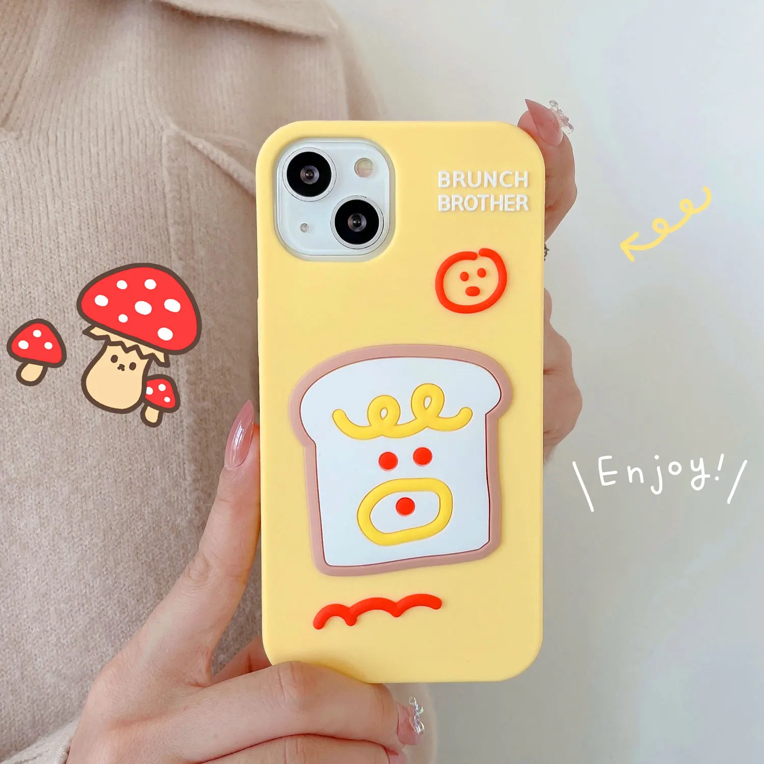 

Cartoon Phone Case For Honor 50 Pro 30 30S 20 9X 8X V20 V30 V40 X10 Nova 8 7SE 6 5 4 3 Silicone Soft Cover All-round Protection