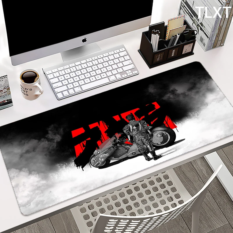 

AKIRA Gaming Mouse Pad Large Mouse Pad Gamer Big Mouse Mat Computer Mousepad Carpet Rubber Surface Mause Pad Keyboard Desk Mat.