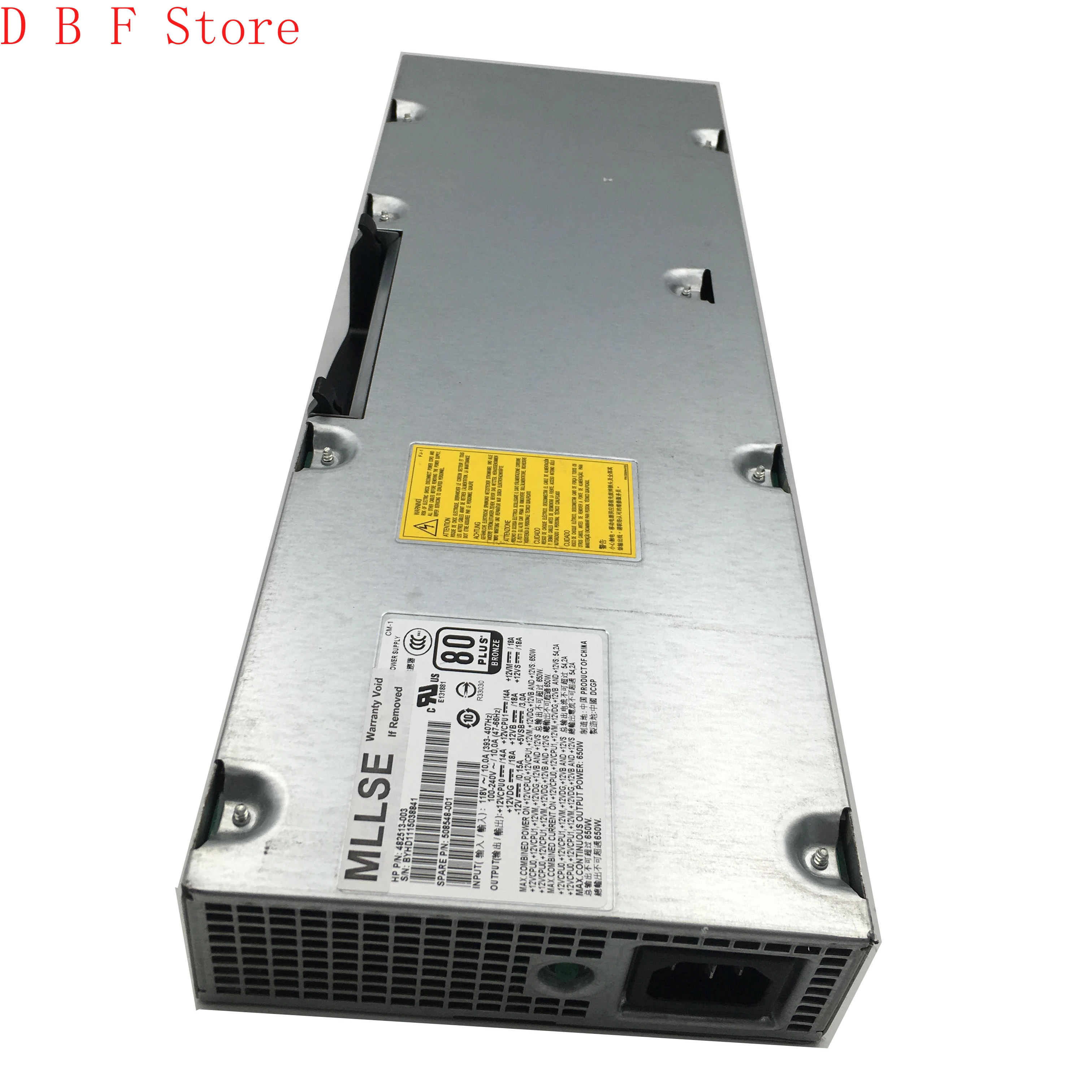 

Оригинал для HP рабочей станции Z600 источник питания 482513-003 508548-001 DPS-725AB 650W