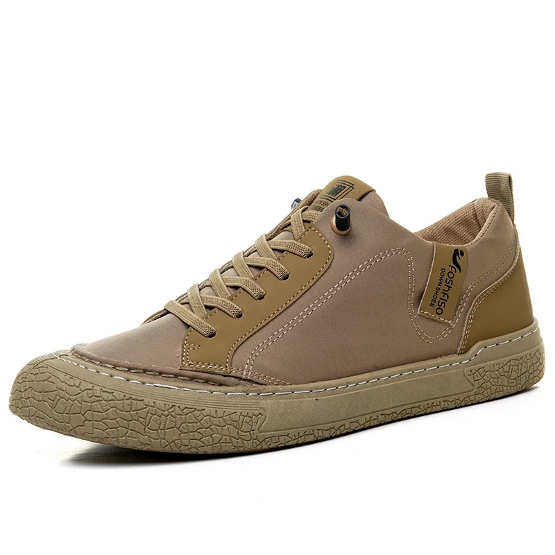 

Men's Shoes 2022 Summer New Fashion Male Sneakers Casual Foot Breathable Lazy Solid Color Soft Soles Shoes for Men