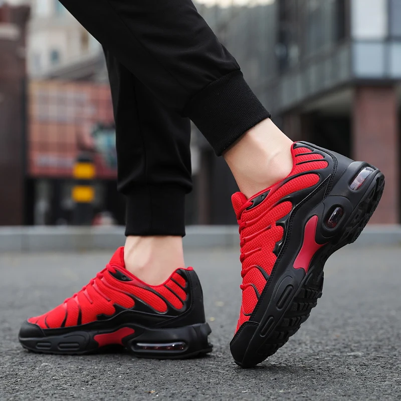 Damyuan 2020 Breathable mesh Running Shoes Comfortable tennis  Air Cushion Outdoor Walking Heightened Men Sneakers  Big Size 46