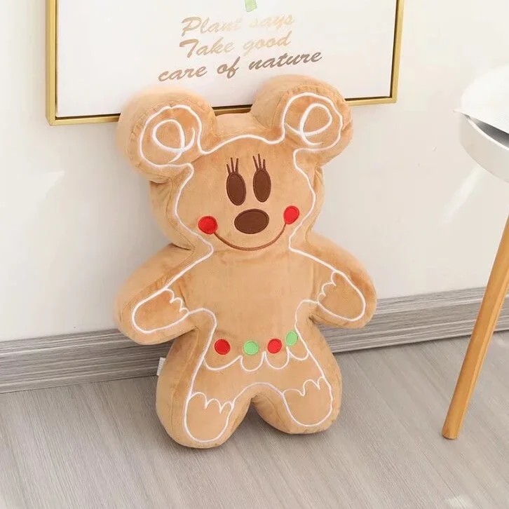 

Микки и Минни плюшевая подушка MINISO