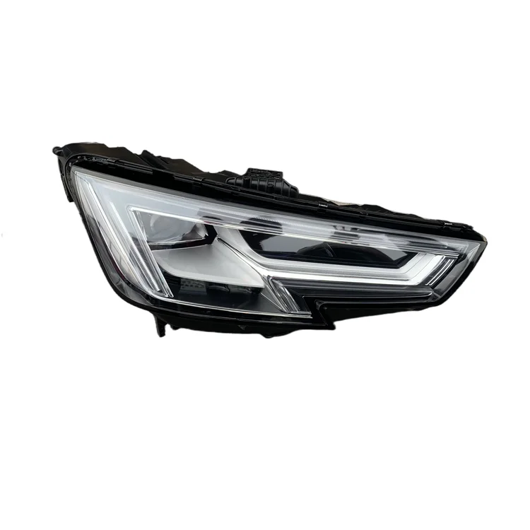 Для автомобильных фар Audi подходит для A4L 2009-2019 B10 A4 зеркальная передняя фара