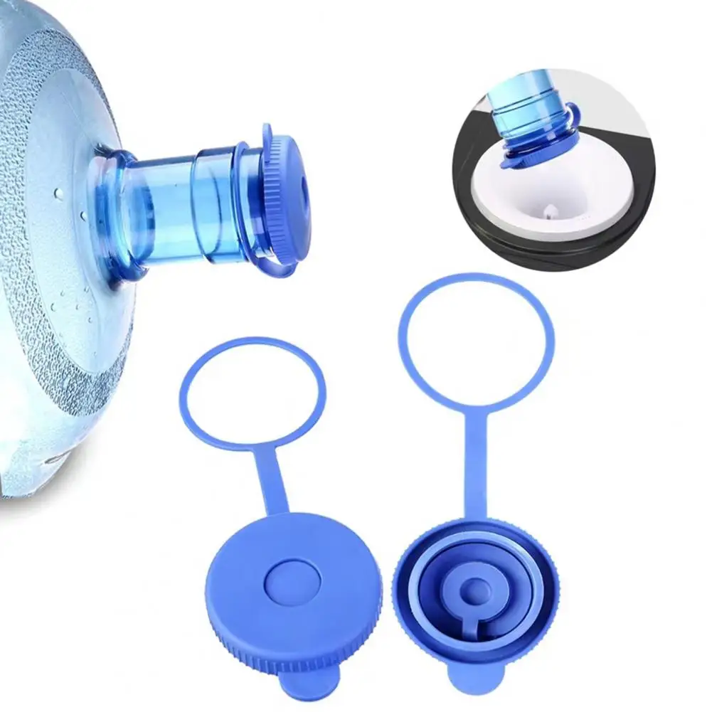 

Removable Silicone Water Jug Spill-Resistant Replacement Cap for Office