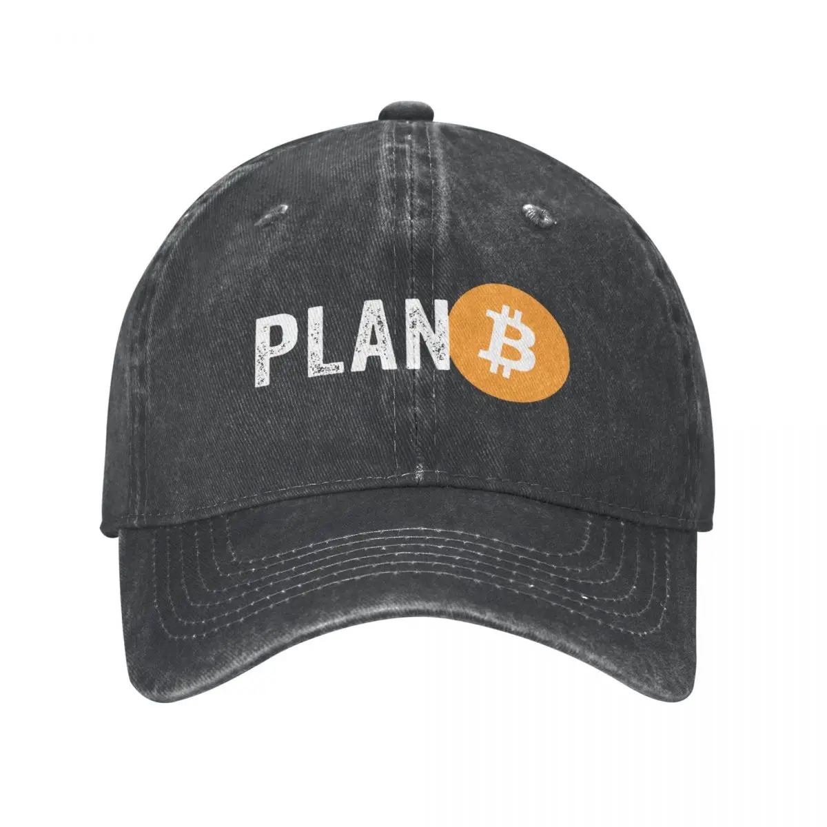 

Бейсболка Plan B Биткоин BTC крипто валюта, унисекс, Потертая джинсовая Снэпбэк Кепка Geek, уличные неструктурированные мягкие кепки для гольфа