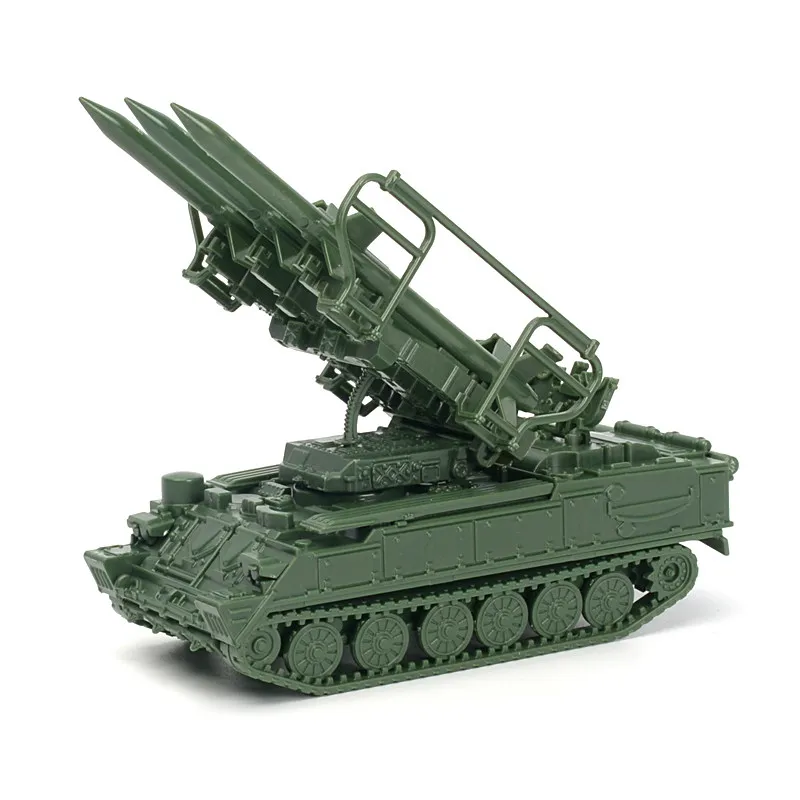 4D 172 Centauro Tank Destroyer SA-6 Система обороны воздушной ракетки Пластиковая сборка Модель головоломки (art.: 3920d46fbf128) - 3920d46fbf128