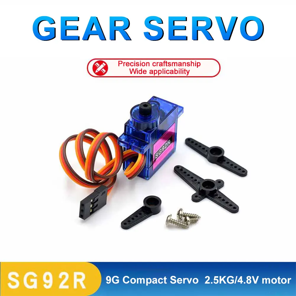 

SG90 MG90S MG996R Servos Digital Gear MG995 SG92R Servo Metal Gear for Futaba JR Car RC Model Helicopter Boat