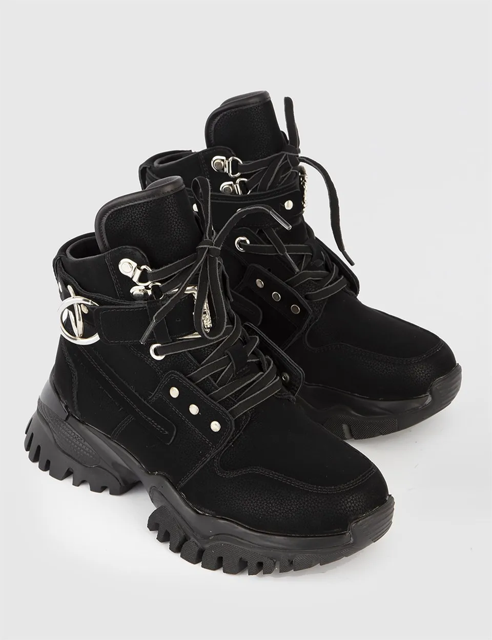 

ILVi-Genuine Leather Handmade West Black Leather Women's Boot Women Shoes 2021 Fall/Winter