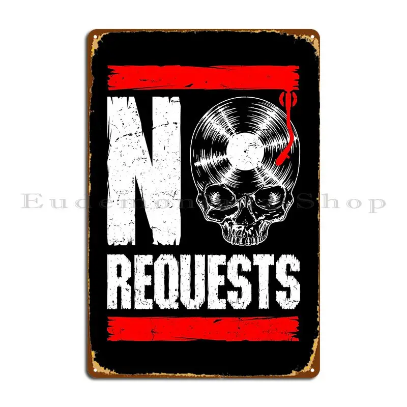 Рекламный круг без запросов виниловая пластина готический череп металлический