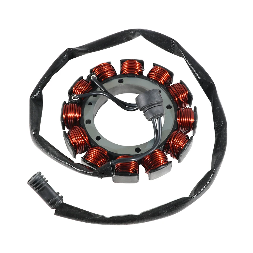 Катушка статора мотоциклетного магнитного генератора для Harley Davidson XL1200L Low XL883N Iron