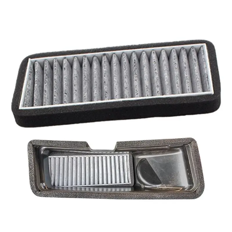 

Air Conditioning Air Intake Filter Activated Carbon Car Air Conditioning Inlet Filter Tool For Tesla Model 3 2021-2023