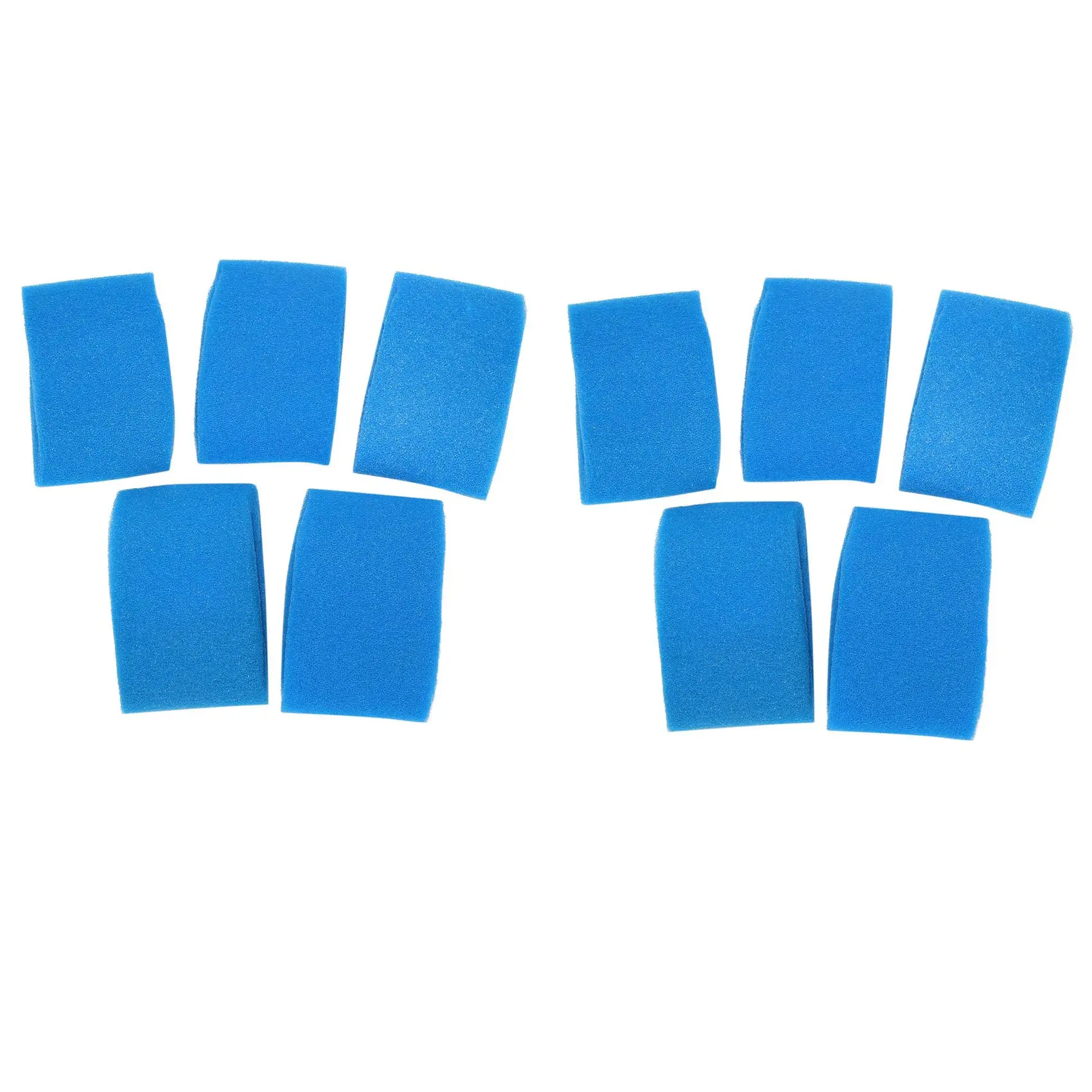 

10 шт., многоразовые моющиеся губки-фильтры для бассейнов Intex S1