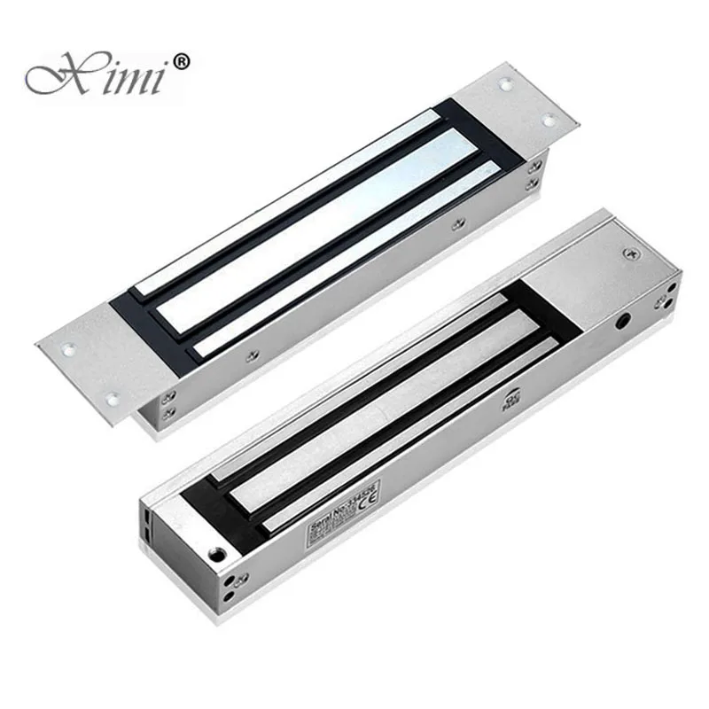 

Магнитный дверной замок, 12 В/24 В, 180/280 кг