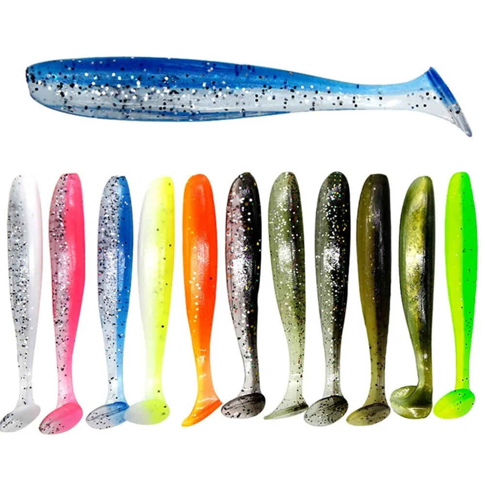 

Мягкая приманка с Т-образным хвостом, силиконовая рыба, искусственная приманка, морская бионическая рыболовная снасть, аксессуары, искусственная Снасть