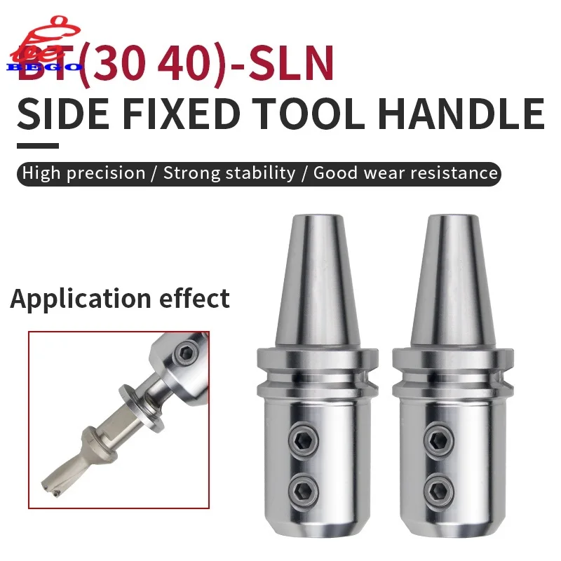 

1PCS BT30 BT40-SLN10 SLN12 SLN16 SLN20 SLN25 SLN32 SLN40 CNC Machining Center for Side Fixed Tool Holder U Drill Holder